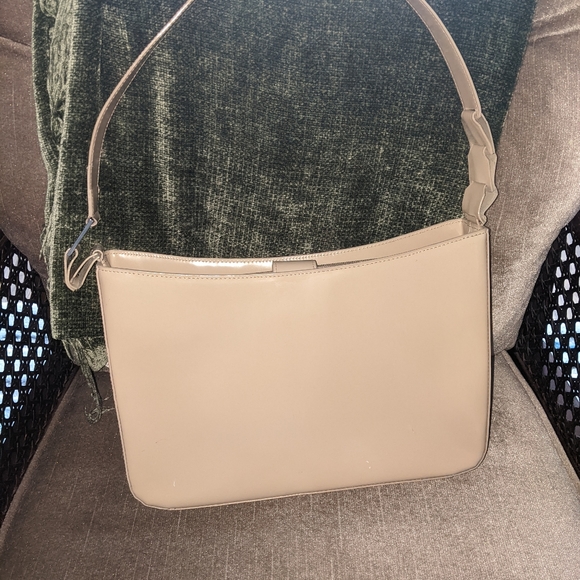 Calvin Klein 90s beige shoulder bag - Picture 3 of 8